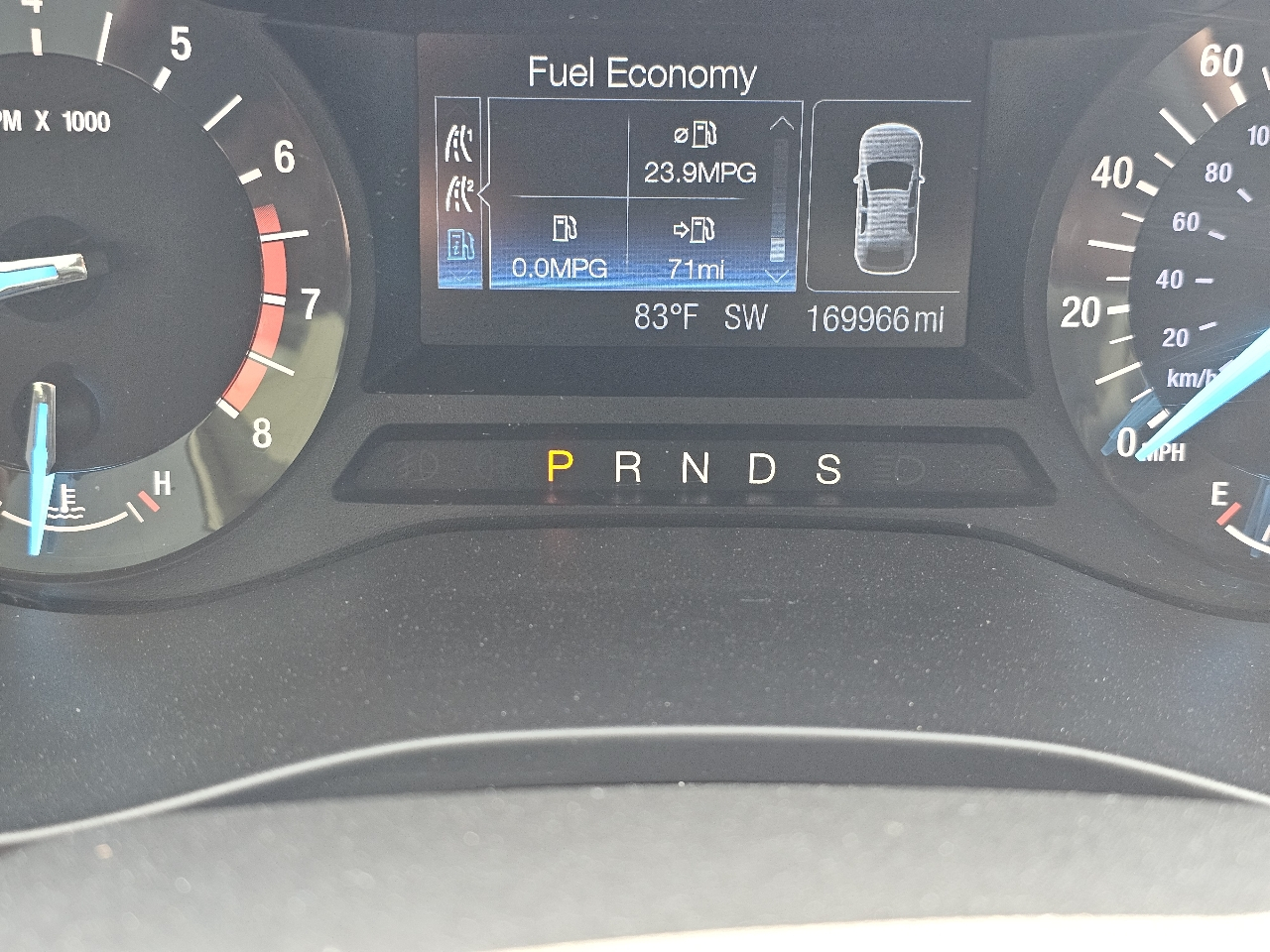 Ford Fusion 4dr Sdn SE FWD 2013