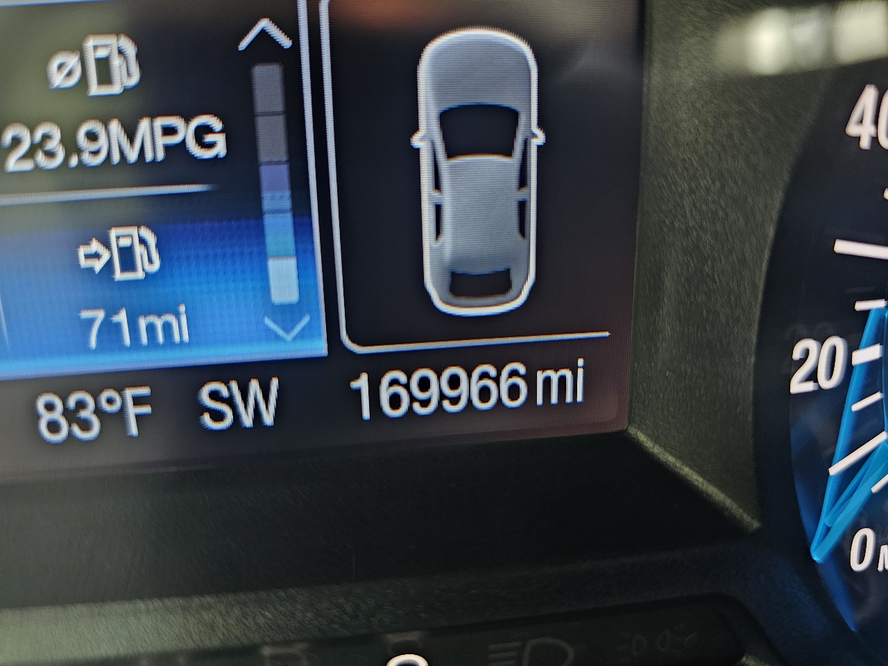 Ford Fusion 4dr Sdn SE FWD 2013