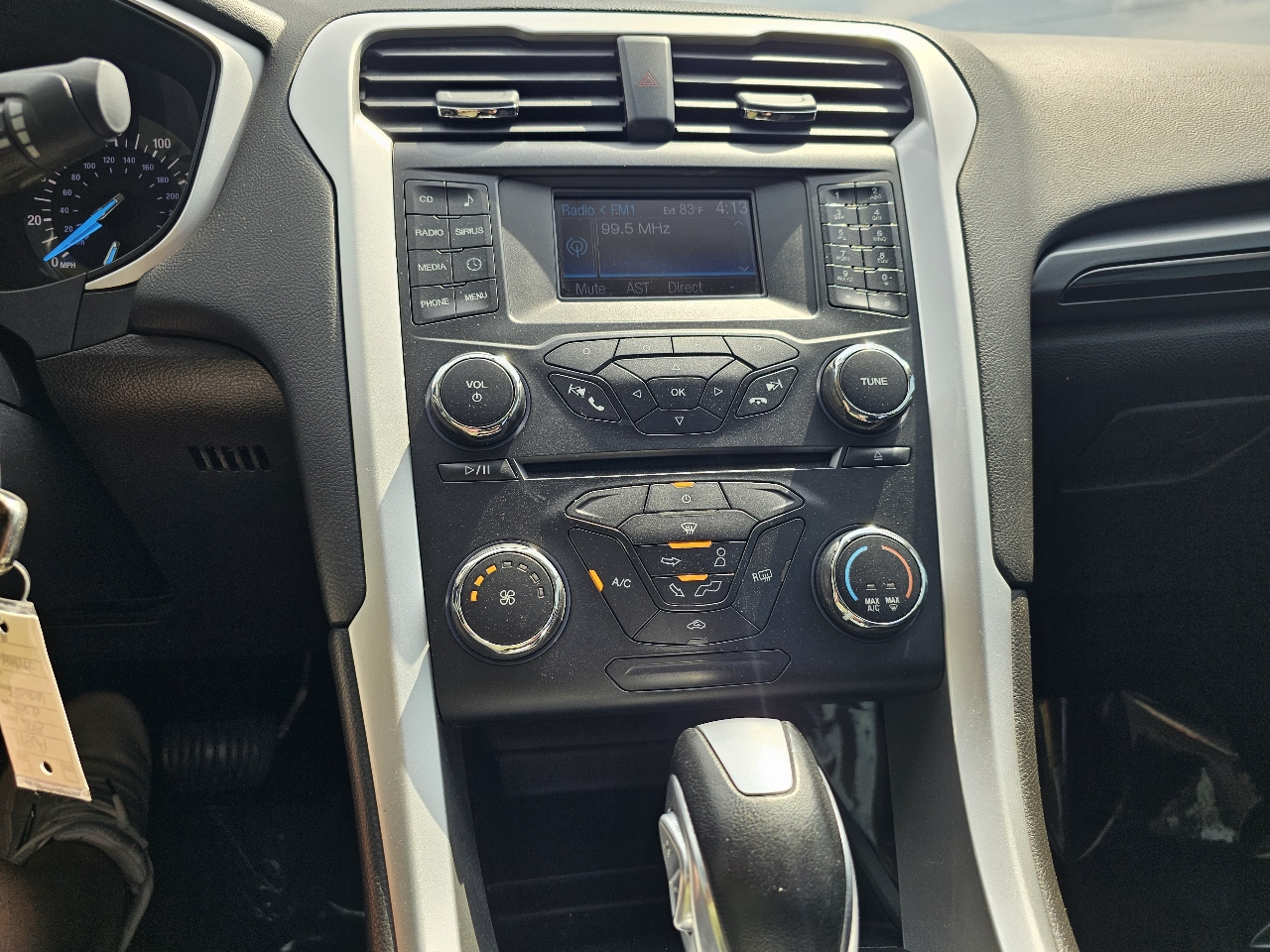 Ford Fusion 4dr Sdn SE FWD 2013