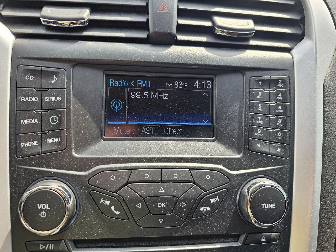 Ford Fusion 4dr Sdn SE FWD 2013