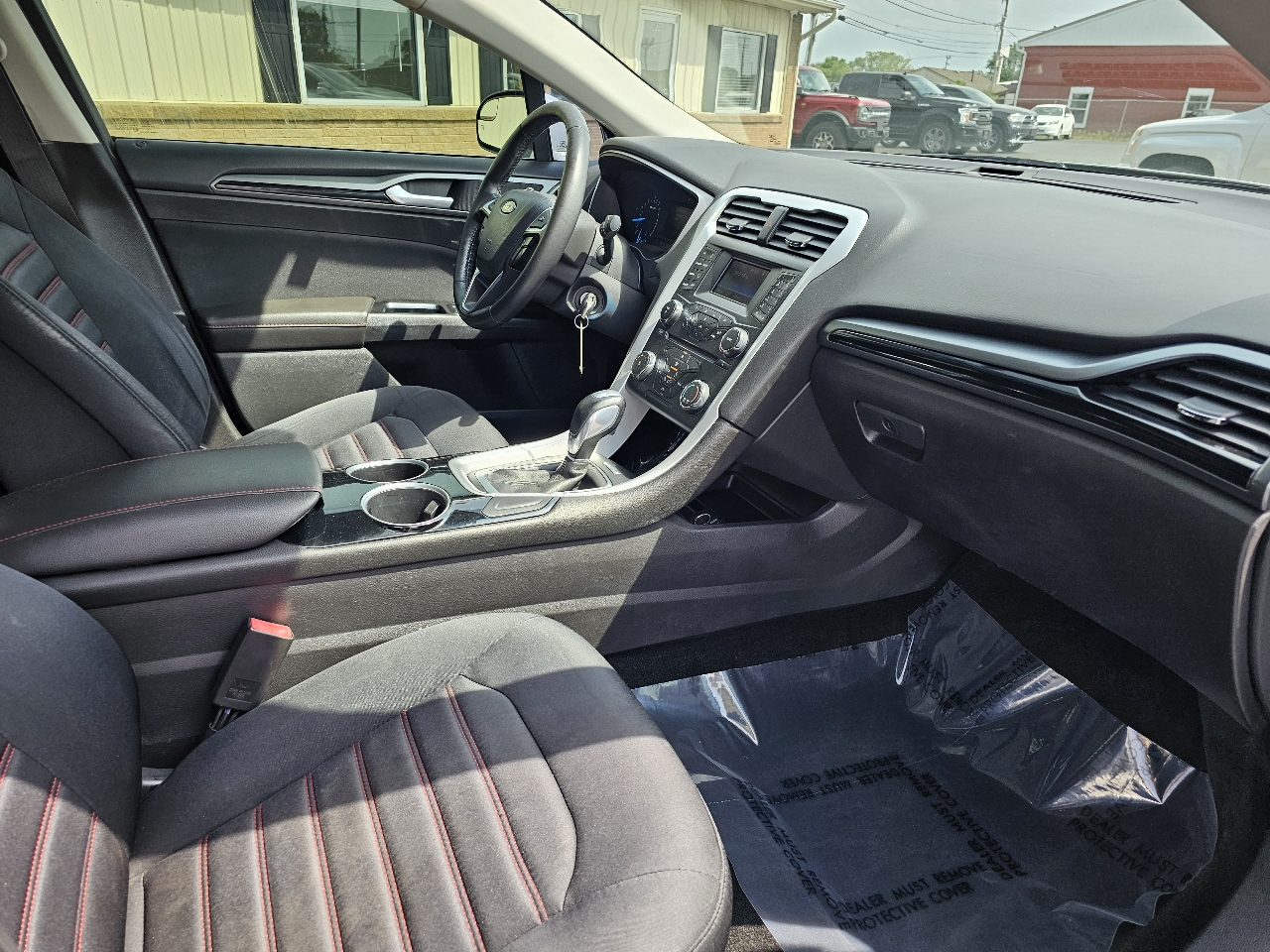 Ford Fusion 4dr Sdn SE FWD 2013