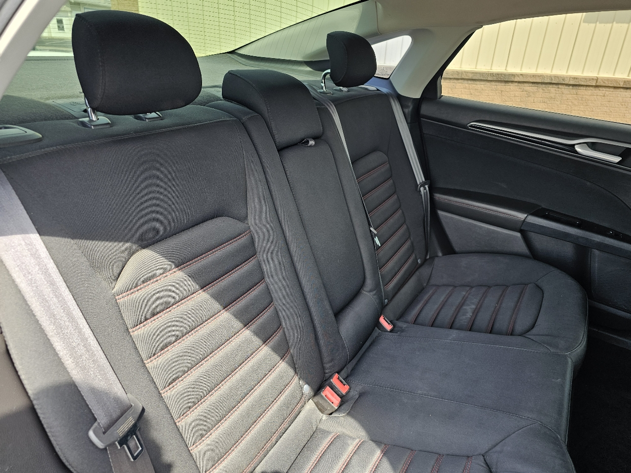 Ford Fusion 4dr Sdn SE FWD 2013