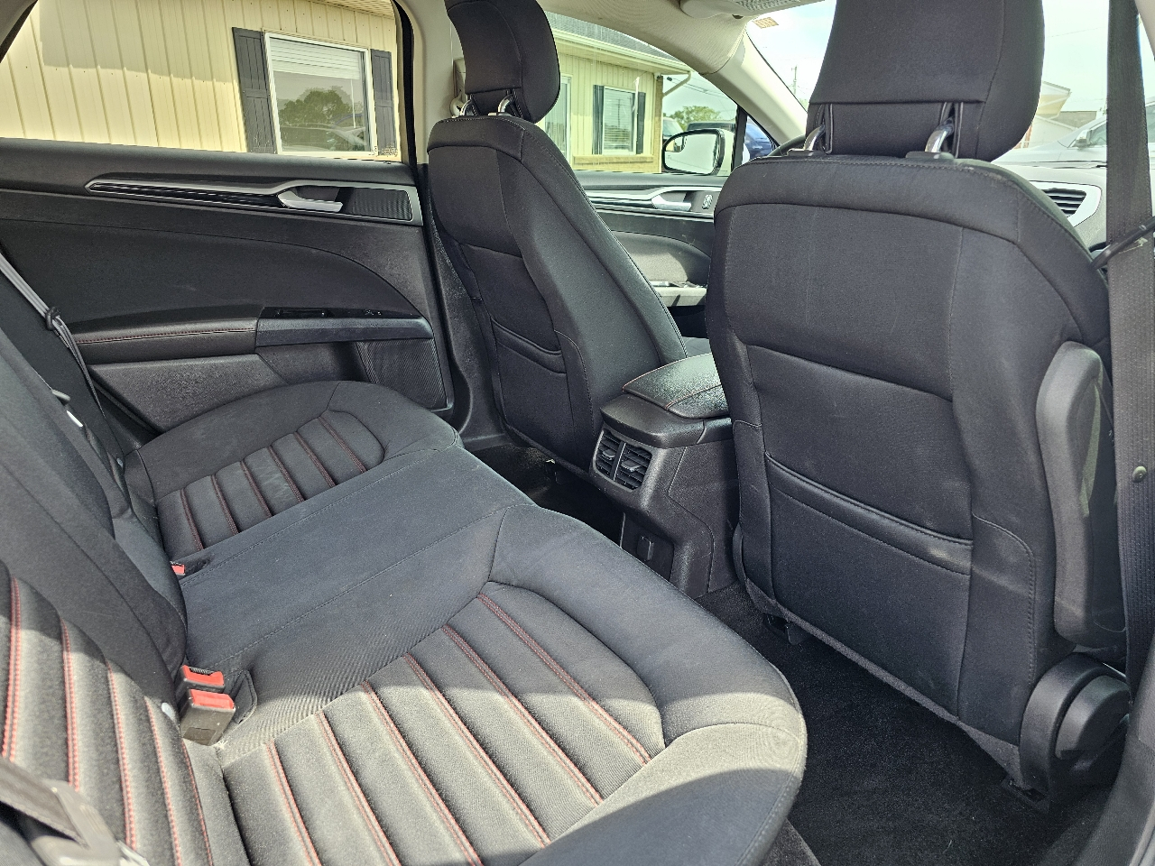 Ford Fusion 4dr Sdn SE FWD 2013