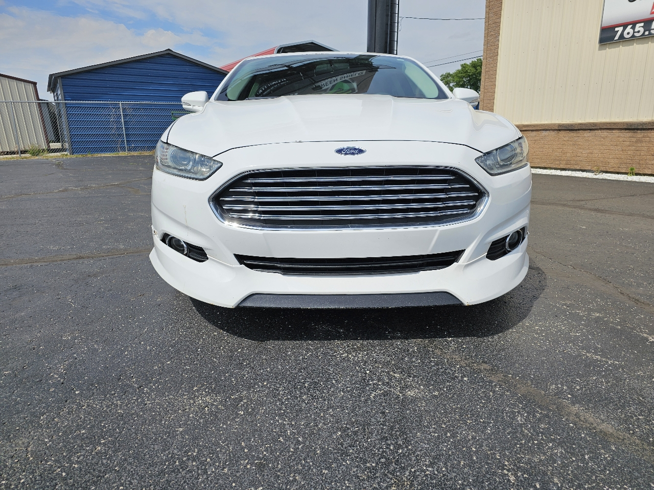 Ford Fusion 4dr Sdn SE FWD 2013