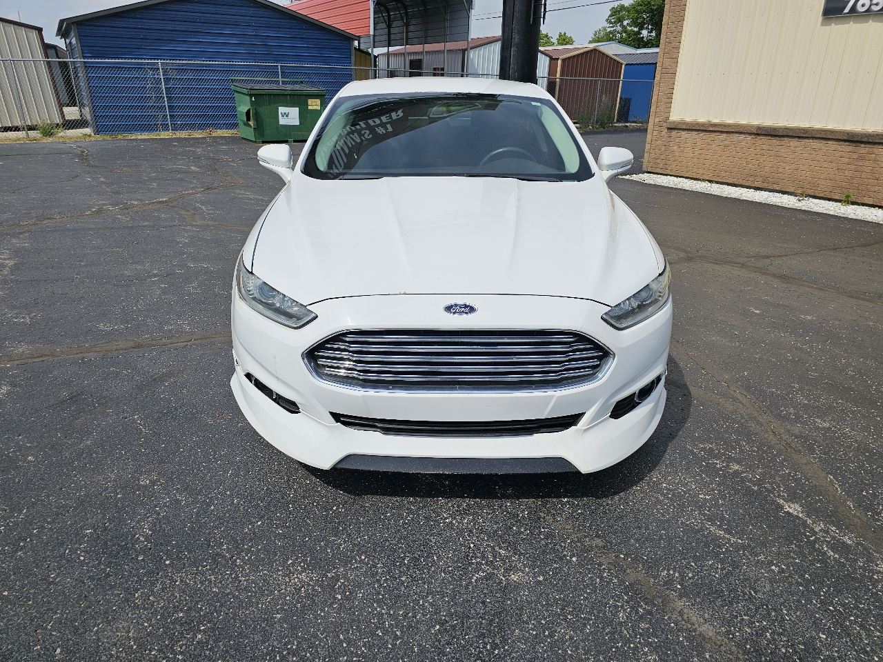 Ford Fusion 4dr Sdn SE FWD 2013