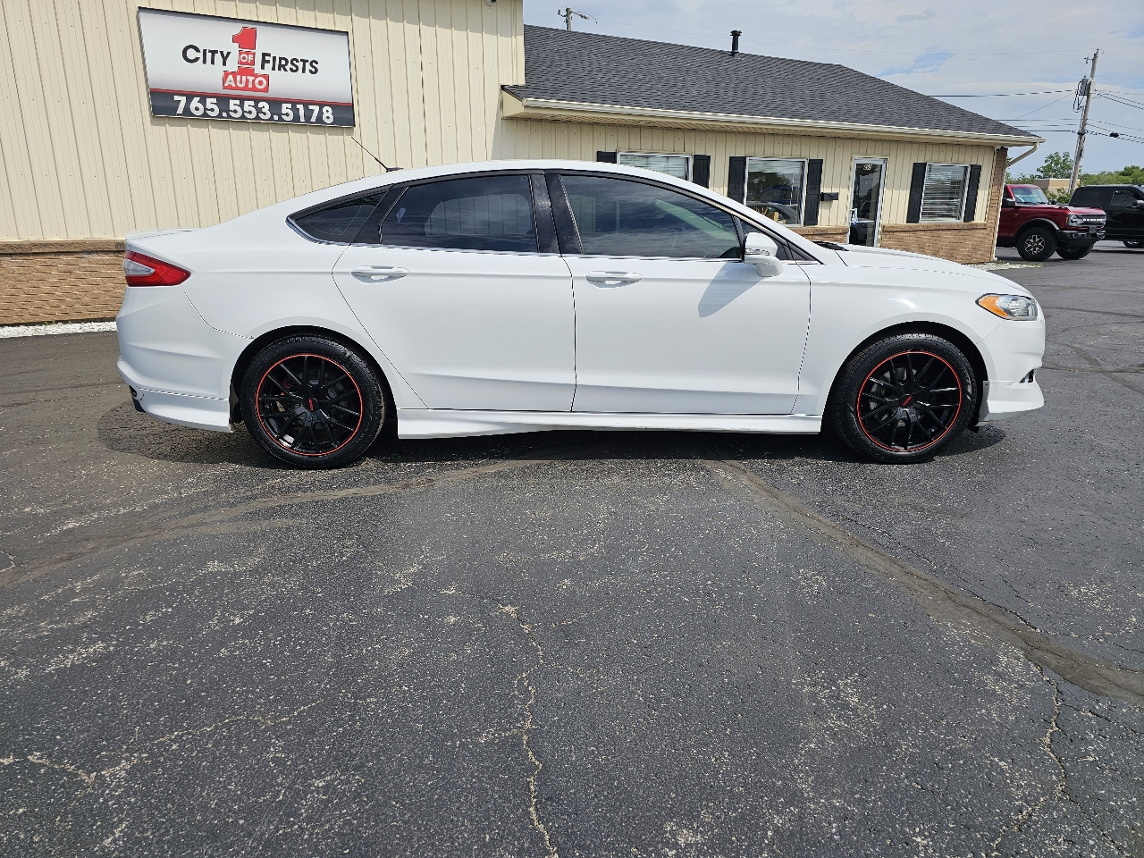 Ford Fusion 4dr Sdn SE FWD 2013