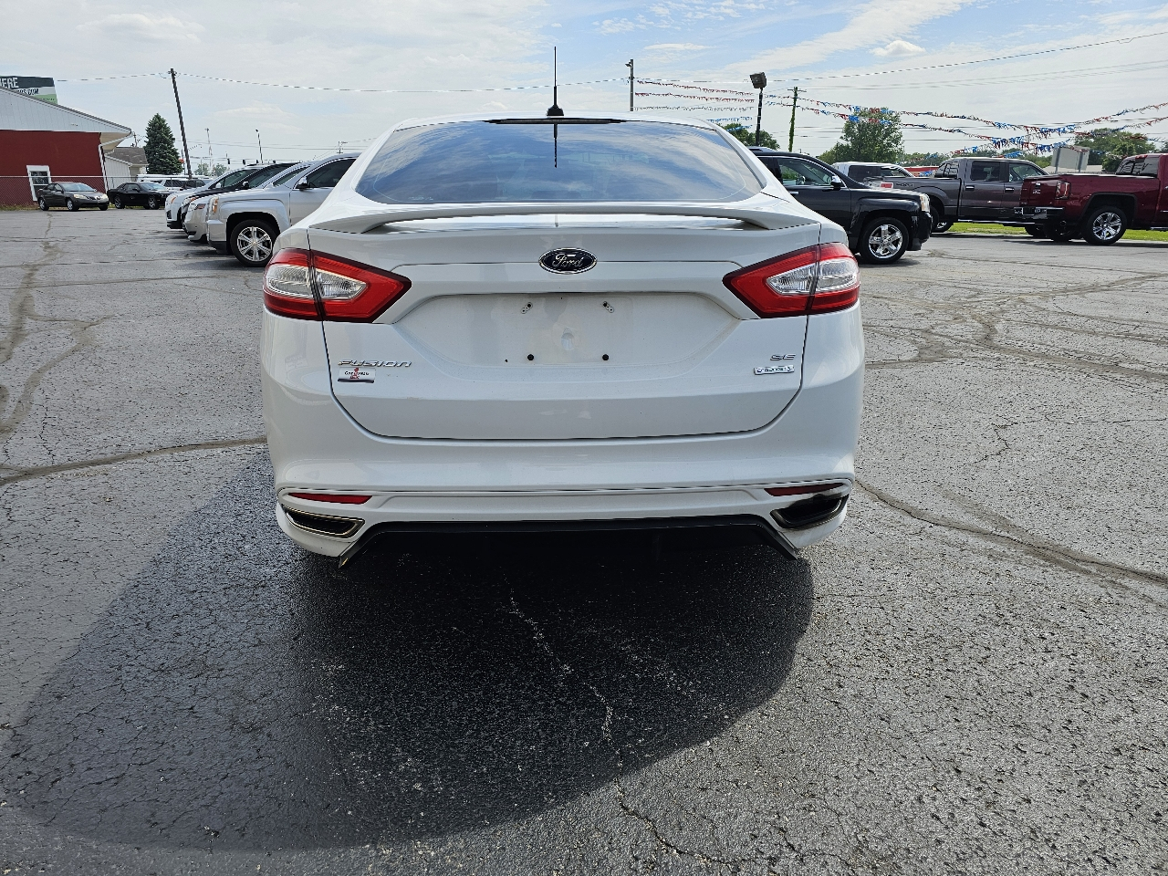 Ford Fusion 4dr Sdn SE FWD 2013