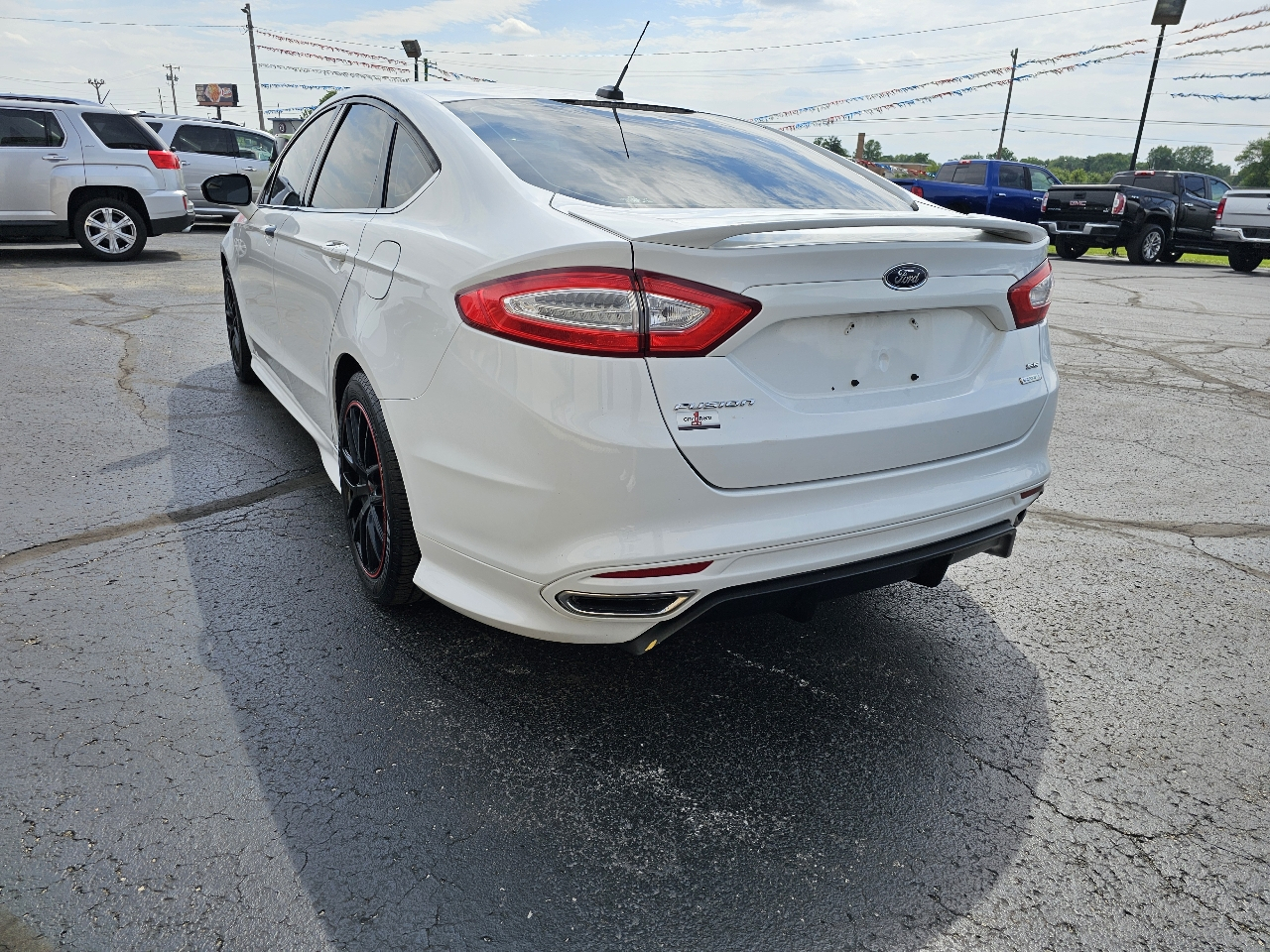 Ford Fusion 4dr Sdn SE FWD 2013