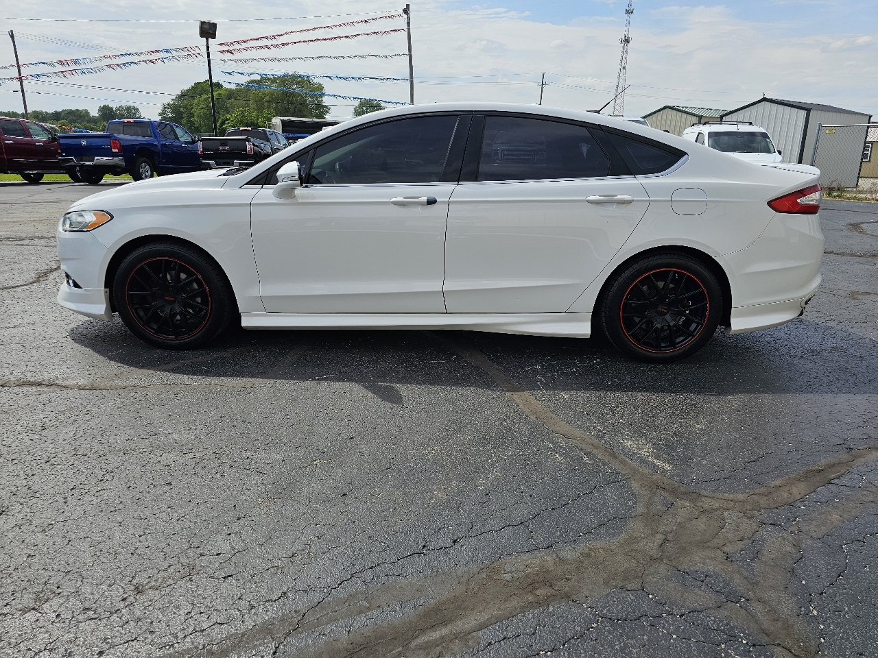 Ford Fusion 4dr Sdn SE FWD 2013