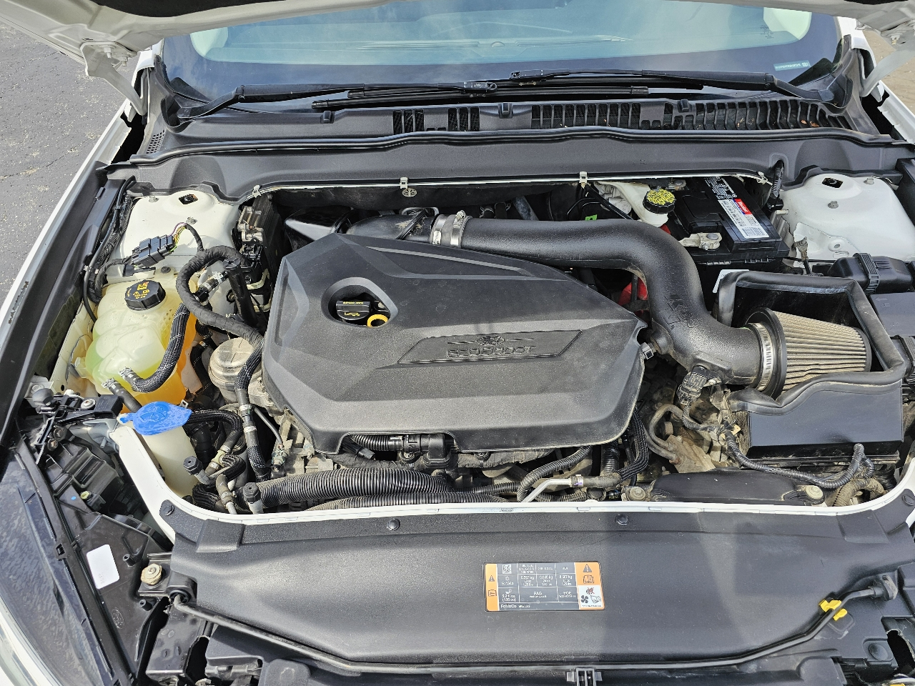 Ford Fusion 4dr Sdn SE FWD 2013