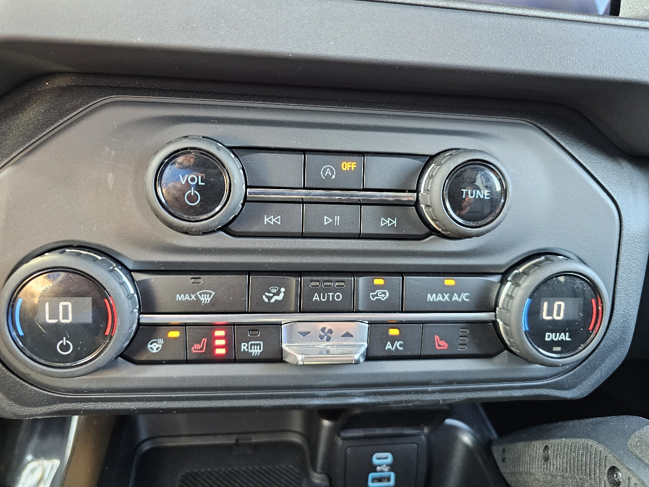 Ford Bronco Badlands 4 Door Advanced 4x4 2025