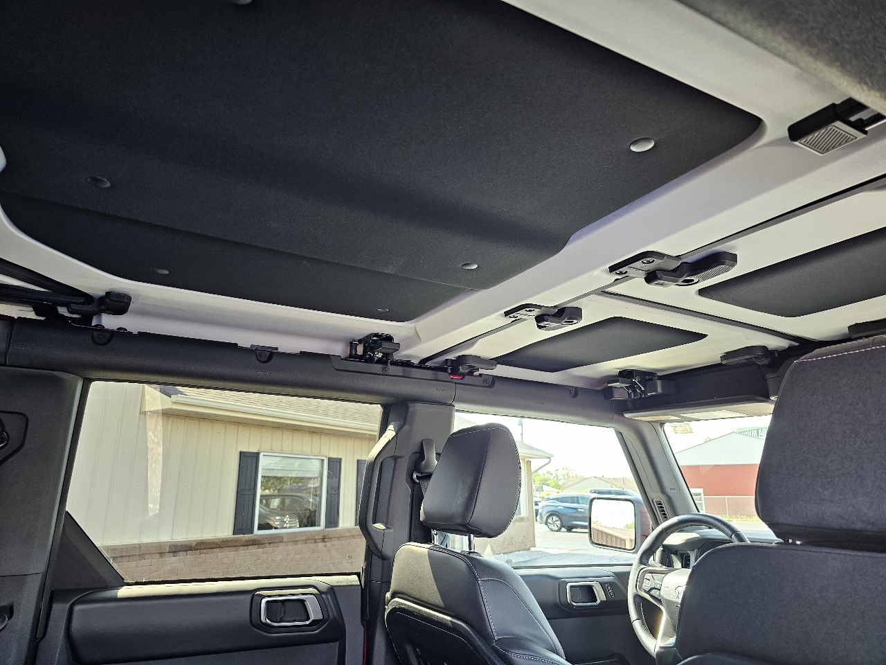 Ford Bronco Badlands 4 Door Advanced 4x4 2025