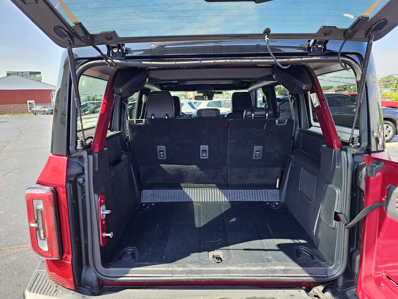 Ford Bronco Badlands 4 Door Advanced 4x4 2025