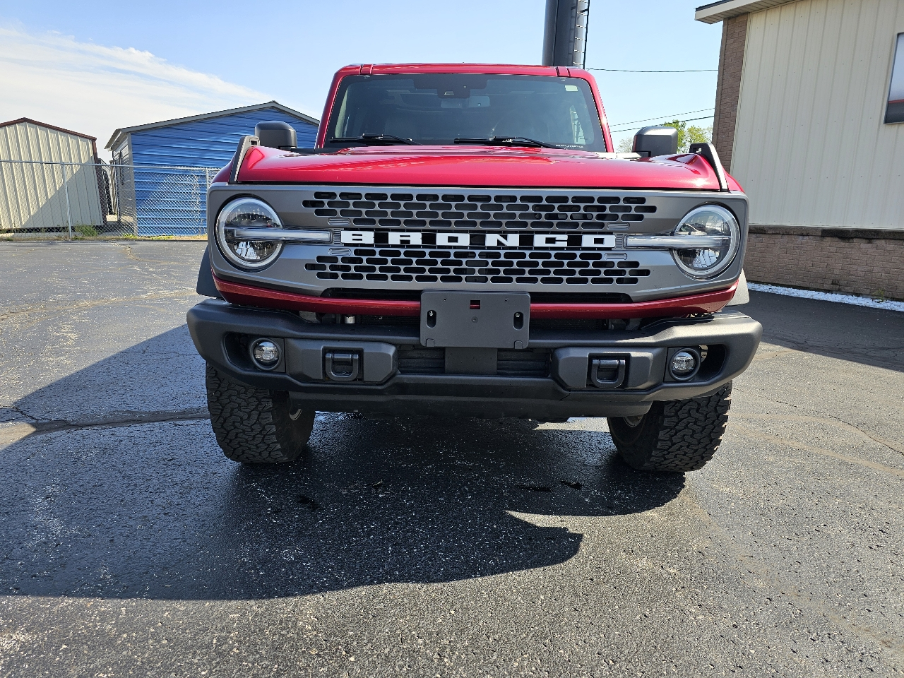 Ford Bronco Badlands 4 Door Advanced 4x4 2025
