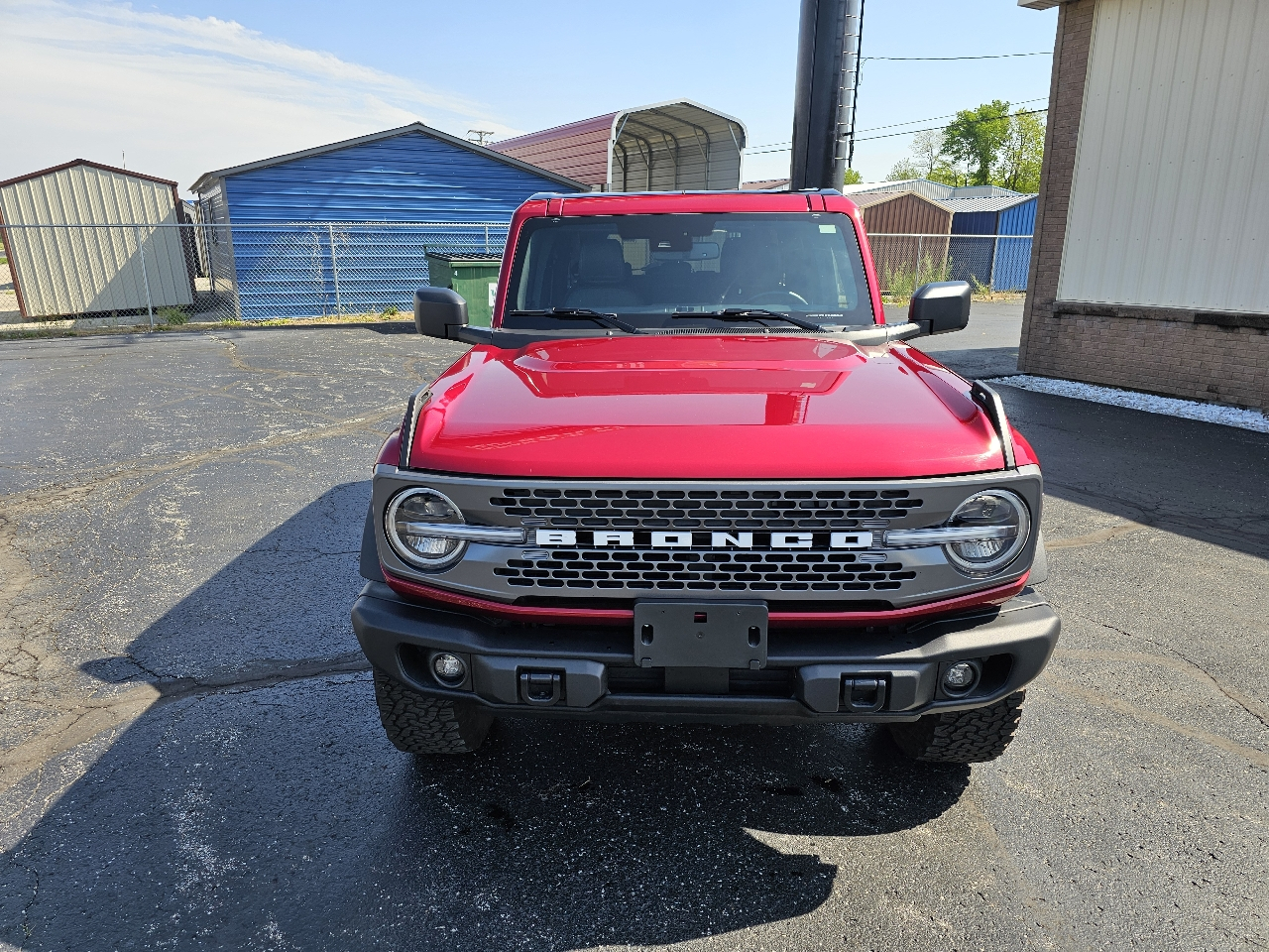 Ford Bronco Badlands 4 Door Advanced 4x4 2025