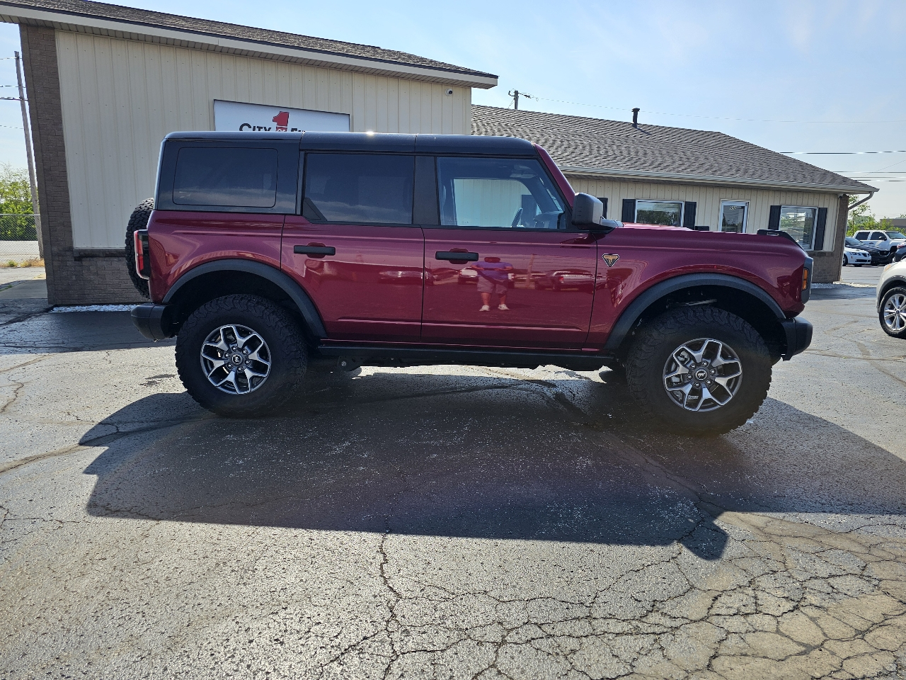 Ford Bronco Badlands 4 Door Advanced 4x4 2025