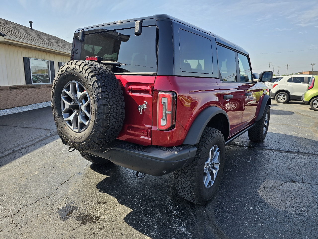 Ford Bronco Badlands 4 Door Advanced 4x4 2025