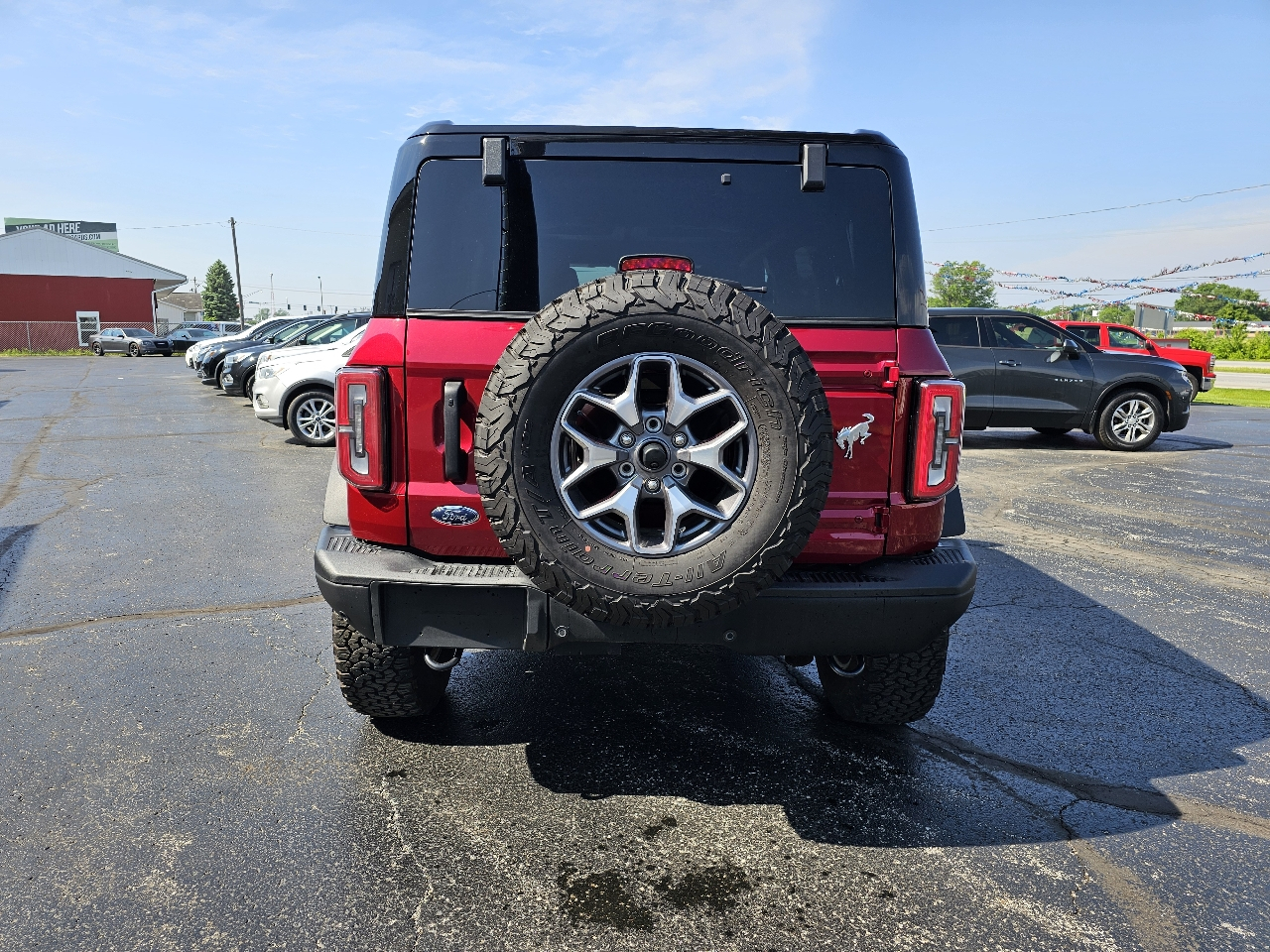 Ford Bronco Badlands 4 Door Advanced 4x4 2025