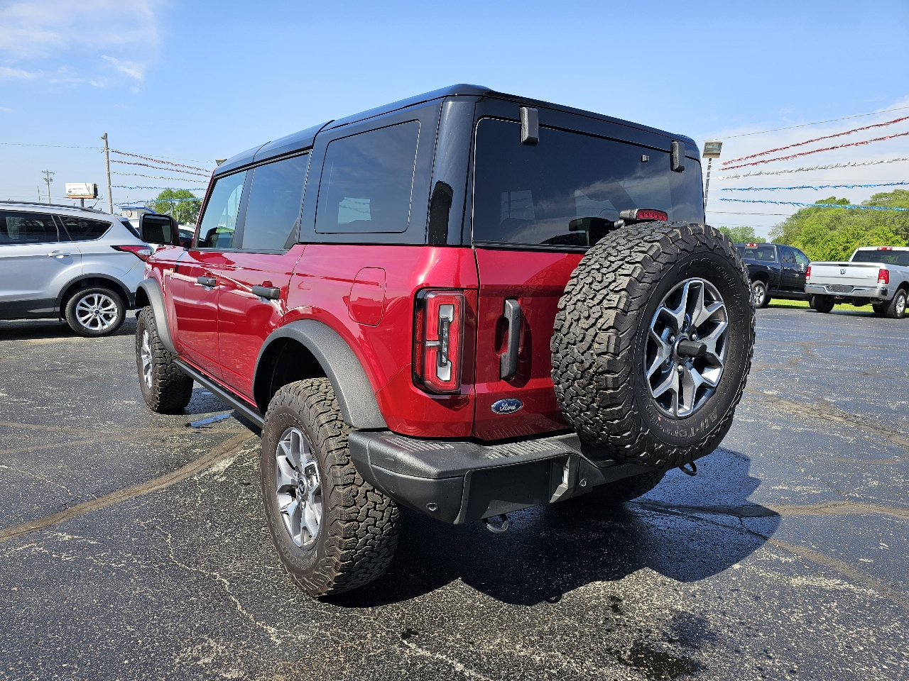 Ford Bronco Badlands 4 Door Advanced 4x4 2025