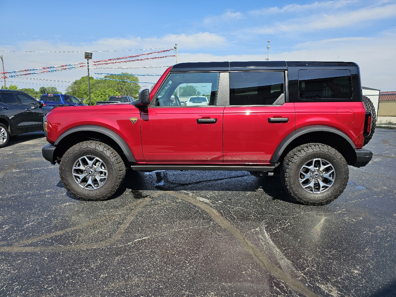 Ford Bronco Badlands 4 Door Advanced 4x4 2025
