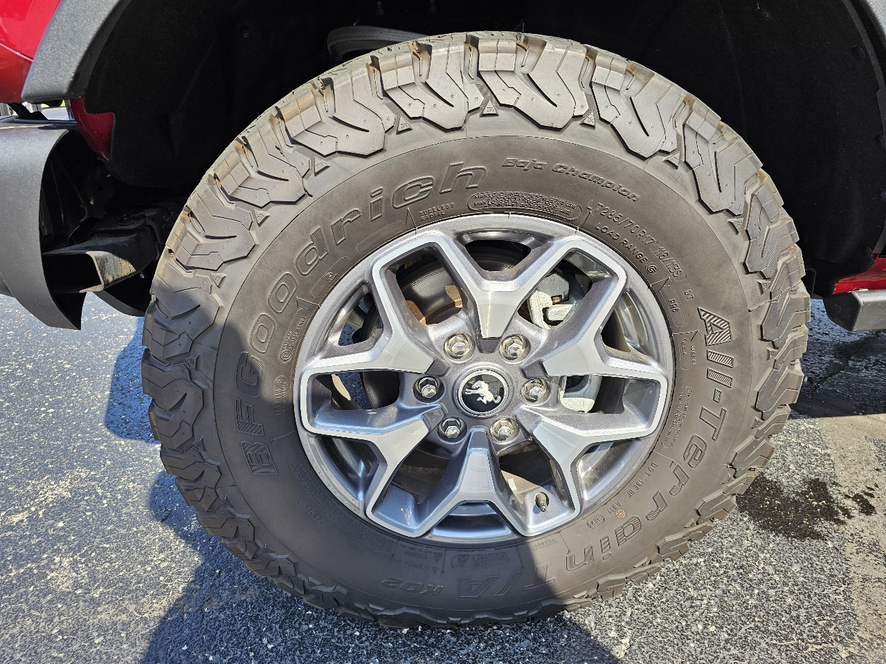 Ford Bronco Badlands 4 Door Advanced 4x4 2025