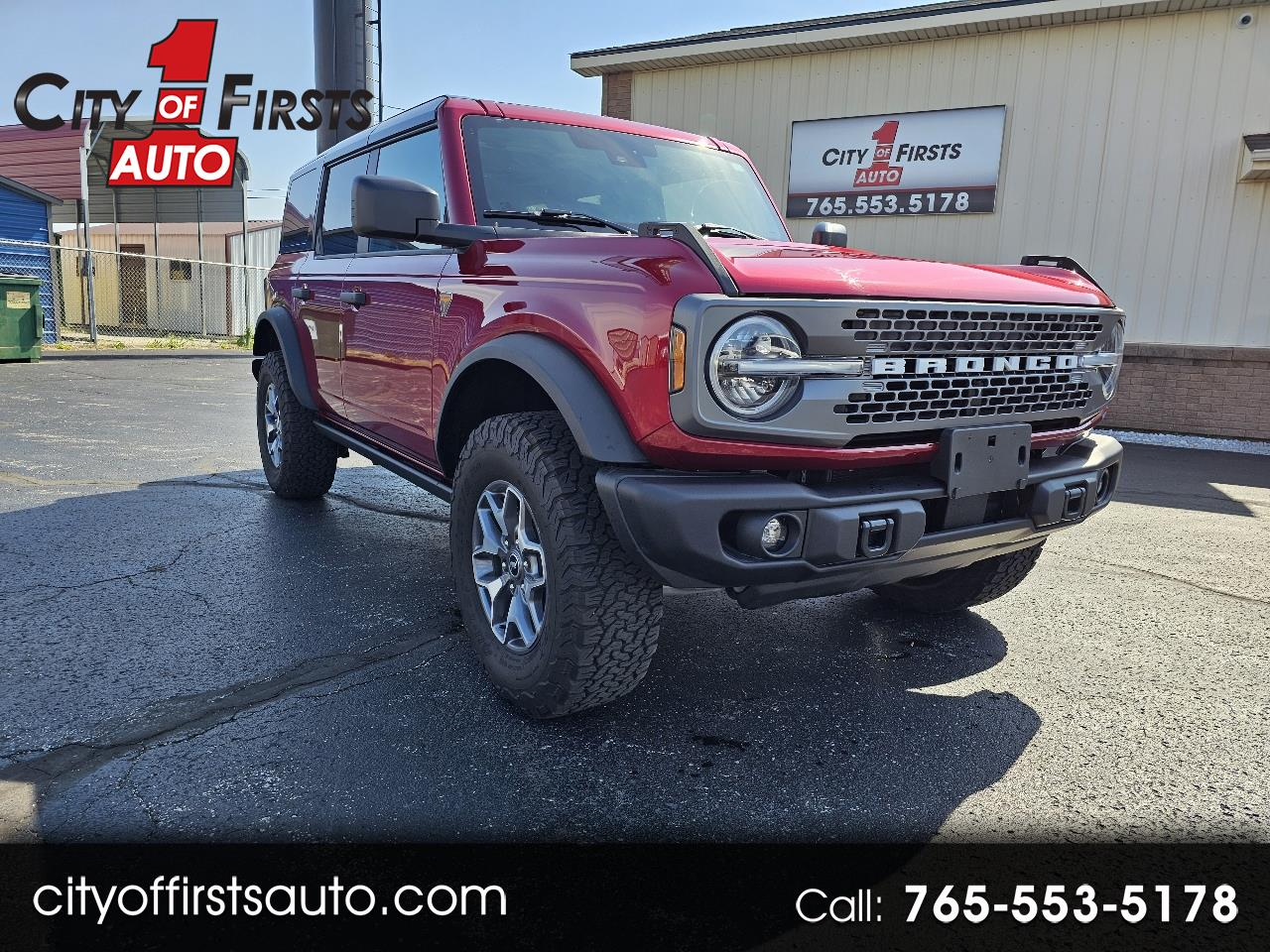 2025 Ford Bronco Badlands 4 Door Advanced 4x4