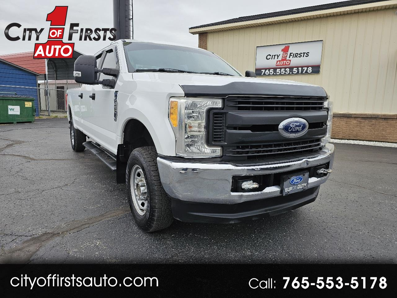 Ford Super Duty F-250 SRW Lariat 4WD Crew Cab 8' Box 2017