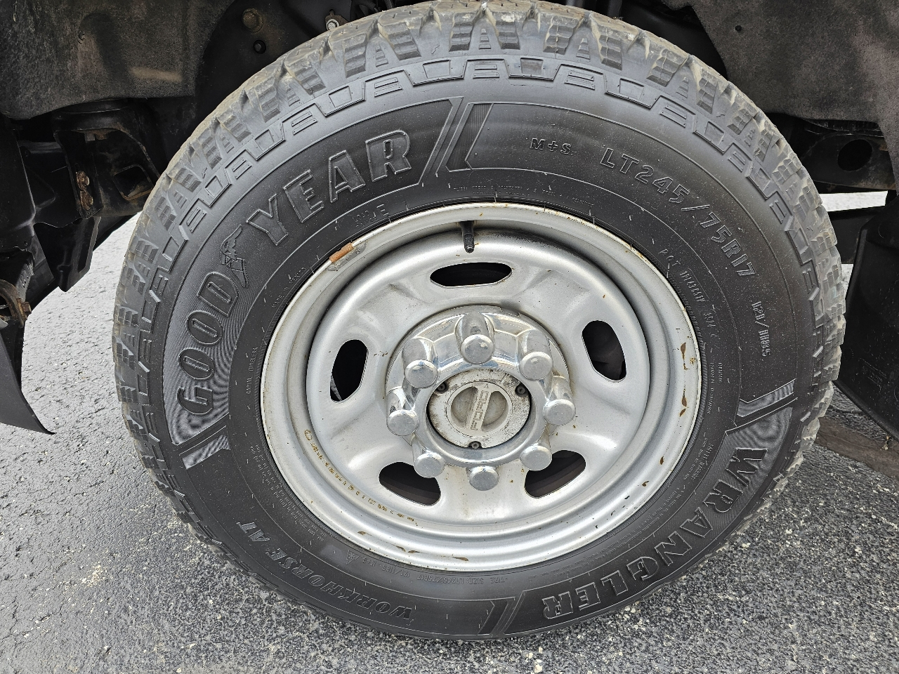 Ford Super Duty F-250 SRW Lariat 4WD Crew Cab 8' Box 2017