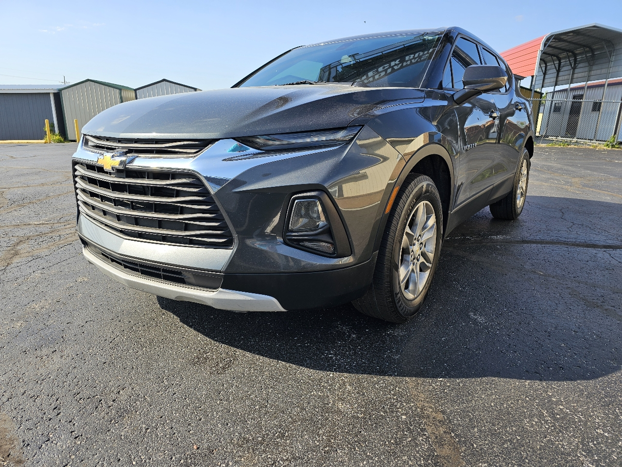 Chevrolet Blazer FWD 4dr w/2LT 2019