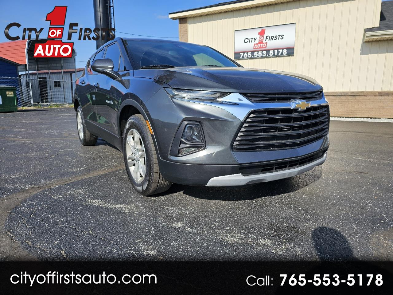 Chevrolet Blazer FWD 4dr w/2LT 2019