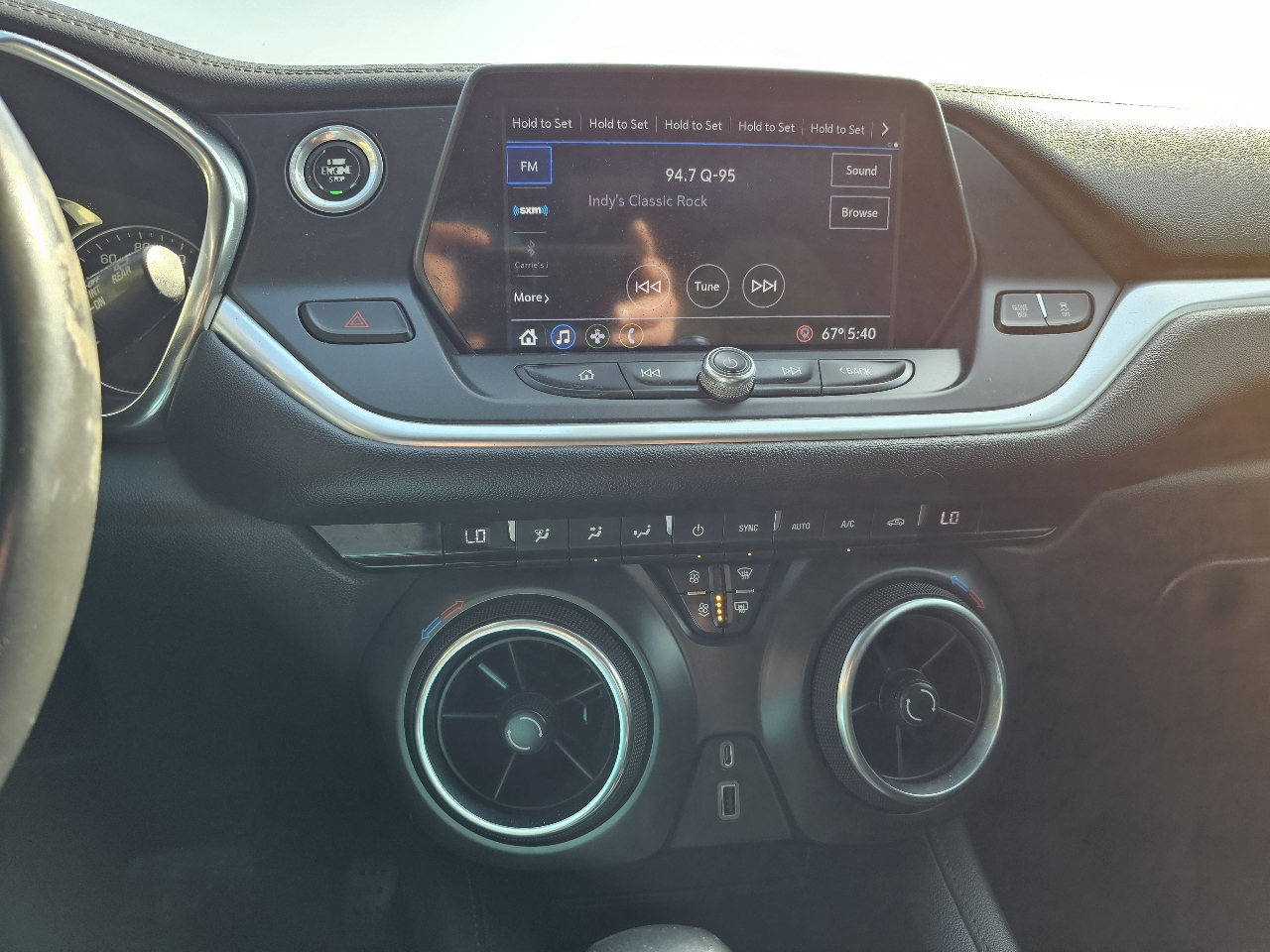 Chevrolet Blazer FWD 4dr w/2LT 2019
