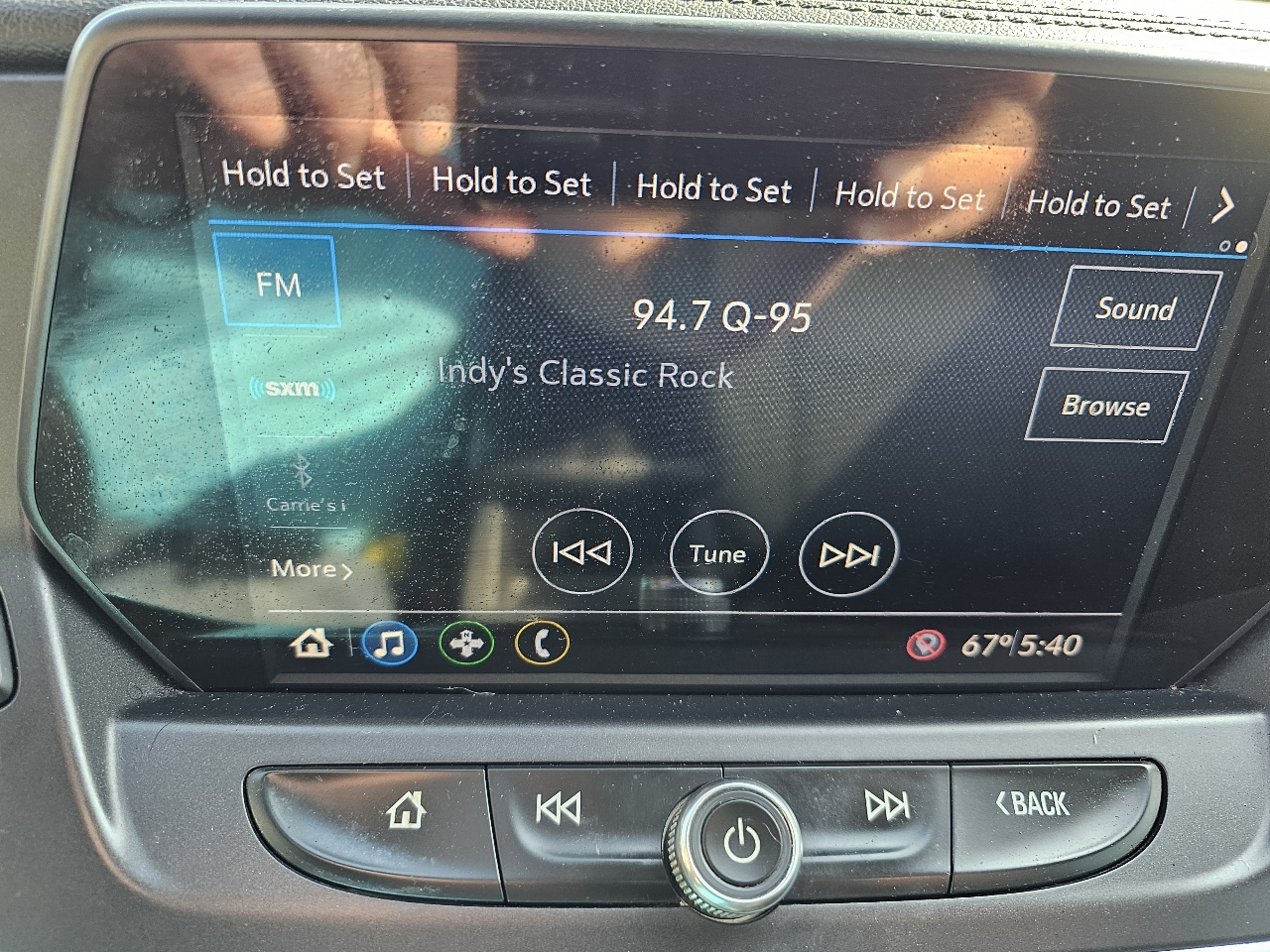 Chevrolet Blazer FWD 4dr w/2LT 2019