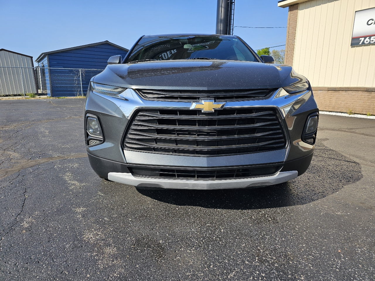 Chevrolet Blazer FWD 4dr w/2LT 2019