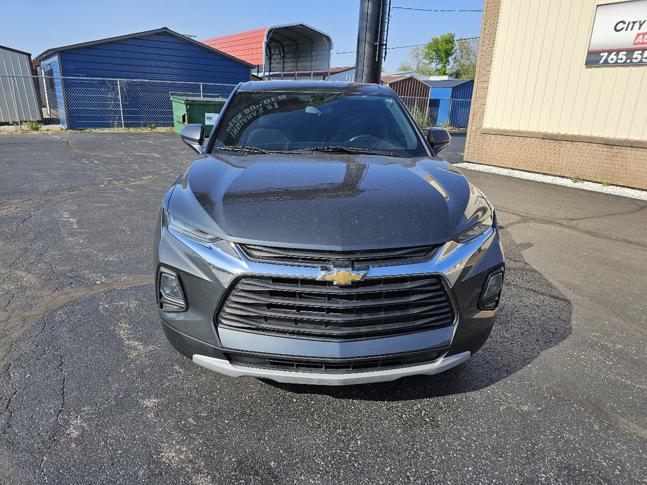 Chevrolet Blazer FWD 4dr w/2LT 2019