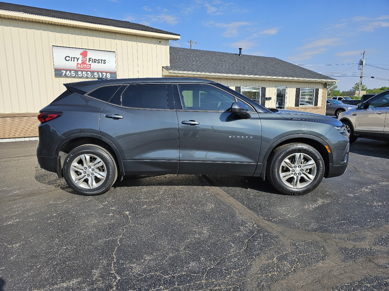 Chevrolet Blazer FWD 4dr w/2LT 2019