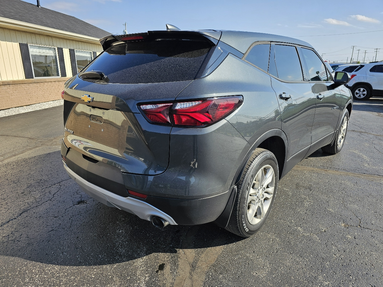 Chevrolet Blazer FWD 4dr w/2LT 2019