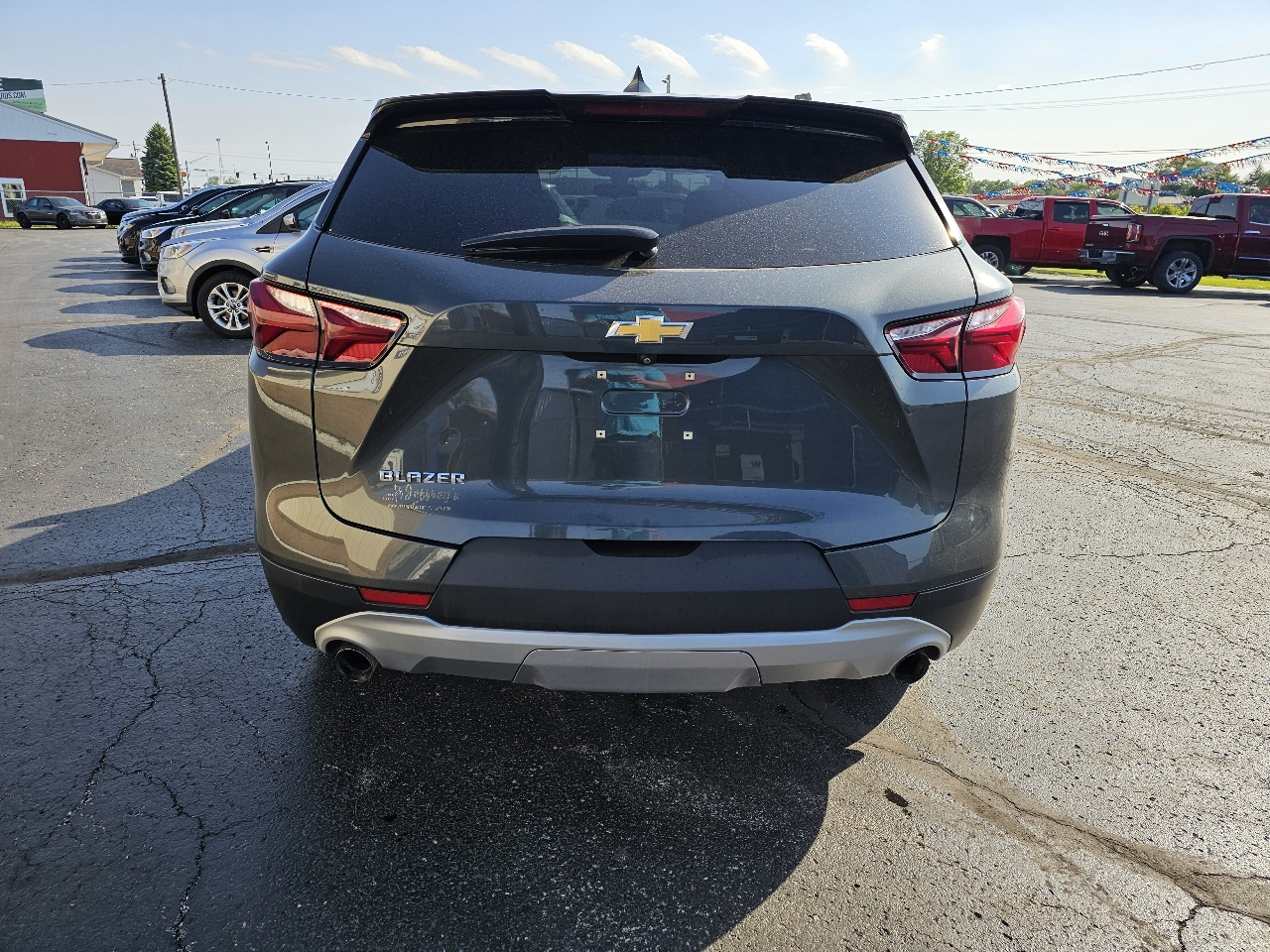 Chevrolet Blazer FWD 4dr w/2LT 2019