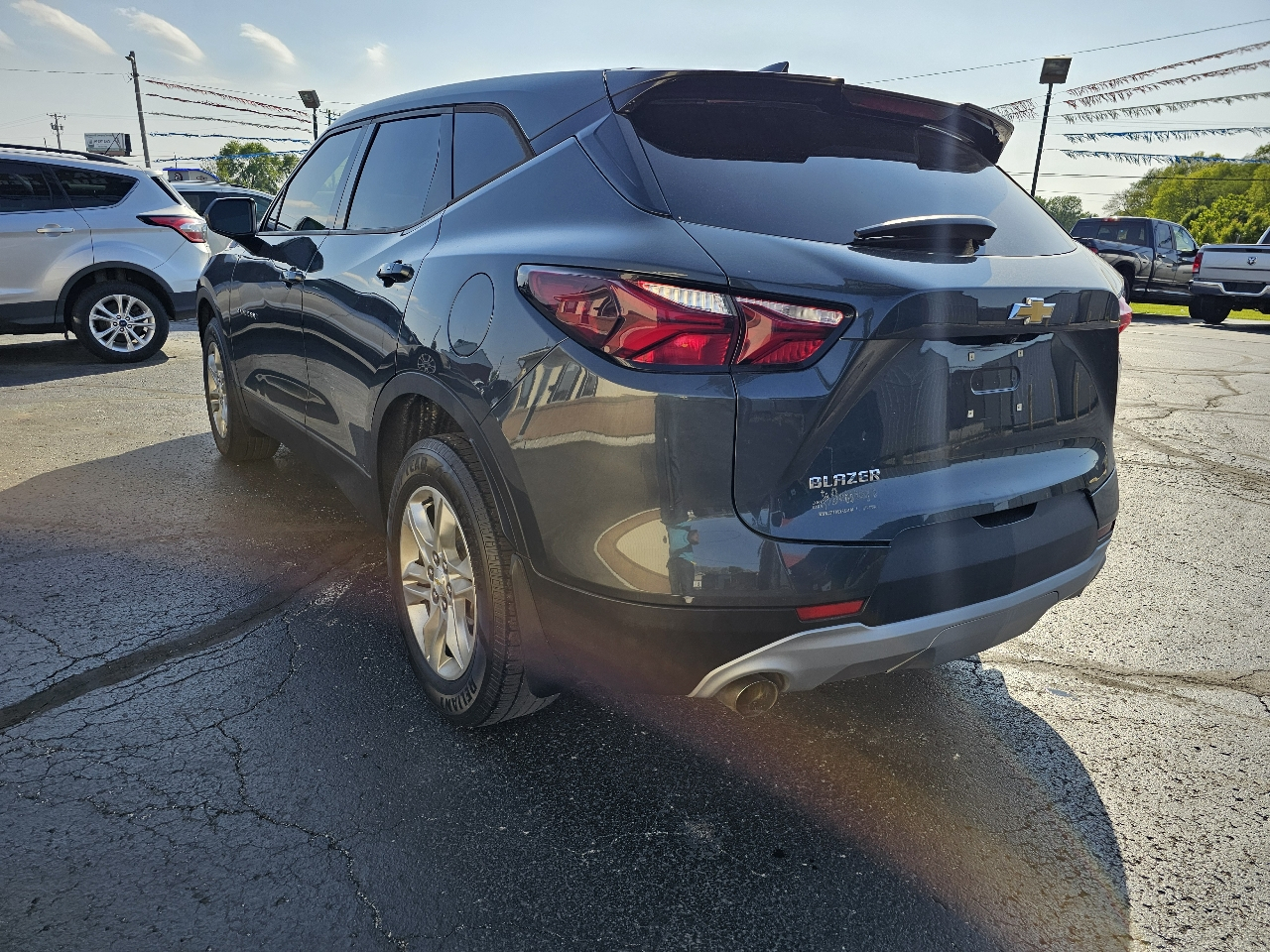 Chevrolet Blazer FWD 4dr w/2LT 2019