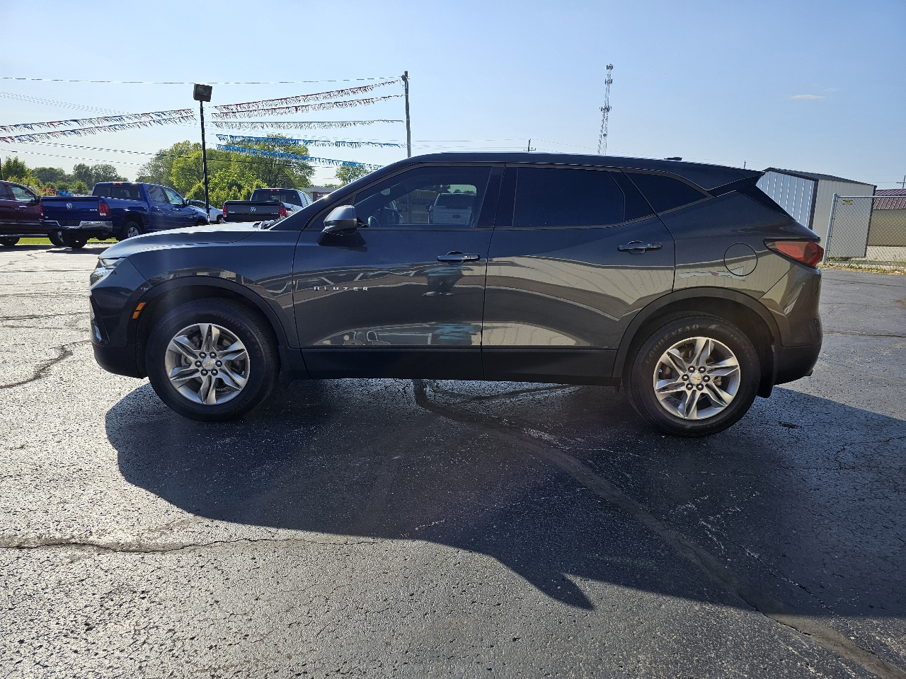 Chevrolet Blazer FWD 4dr w/2LT 2019