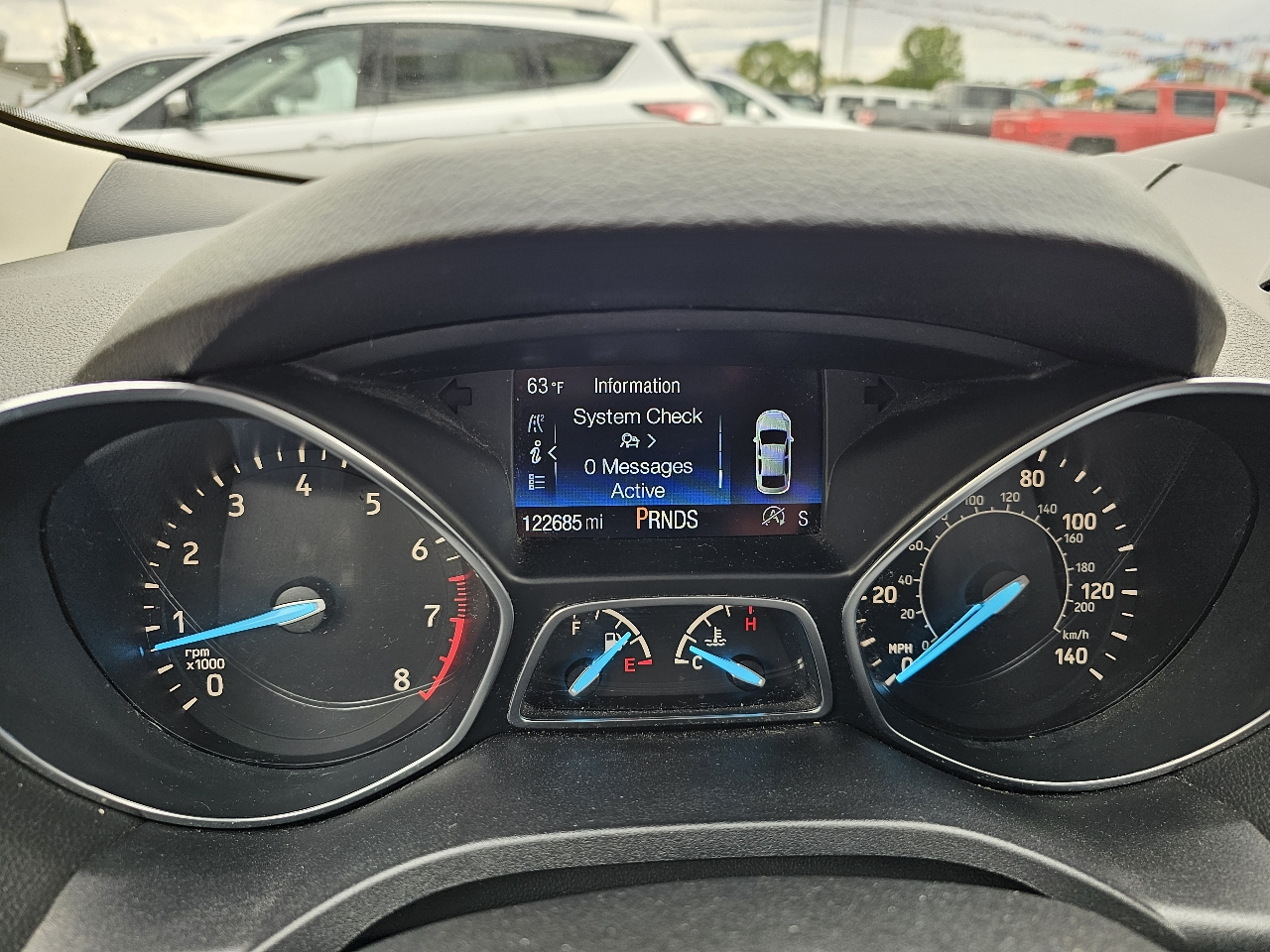 Ford Escape SE FWD 2018