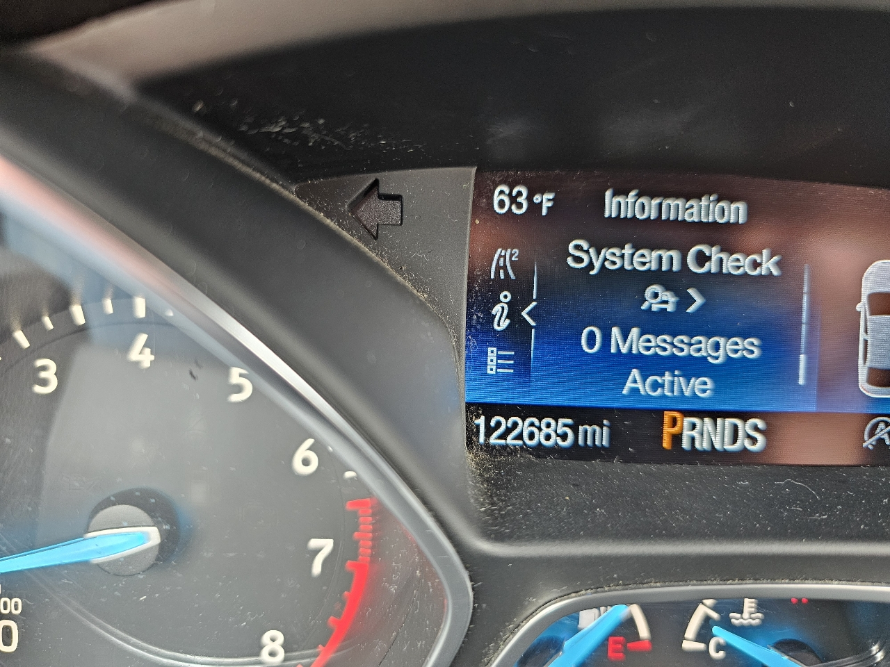Ford Escape SE FWD 2018