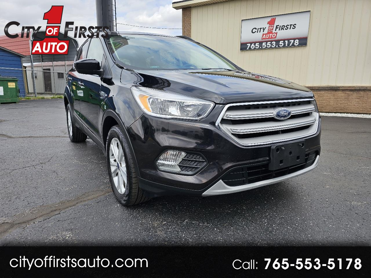 Ford Escape SE FWD 2018