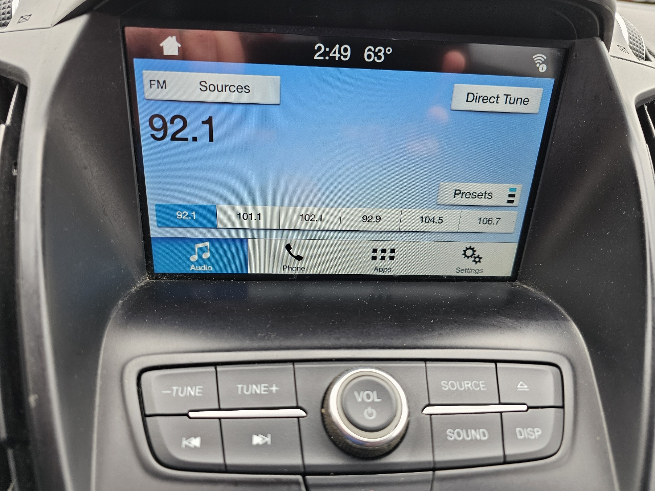 Ford Escape SE FWD 2018