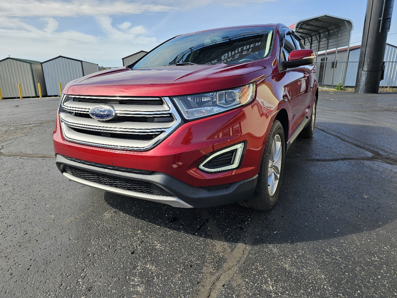Ford Edge SEL AWD 2018