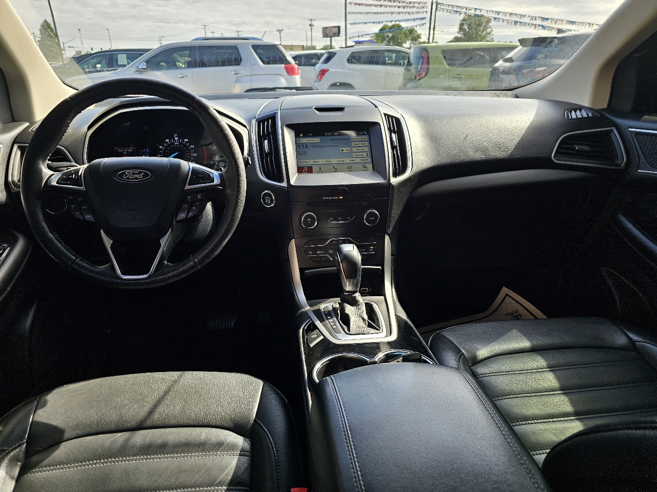 Ford Edge SEL AWD 2018
