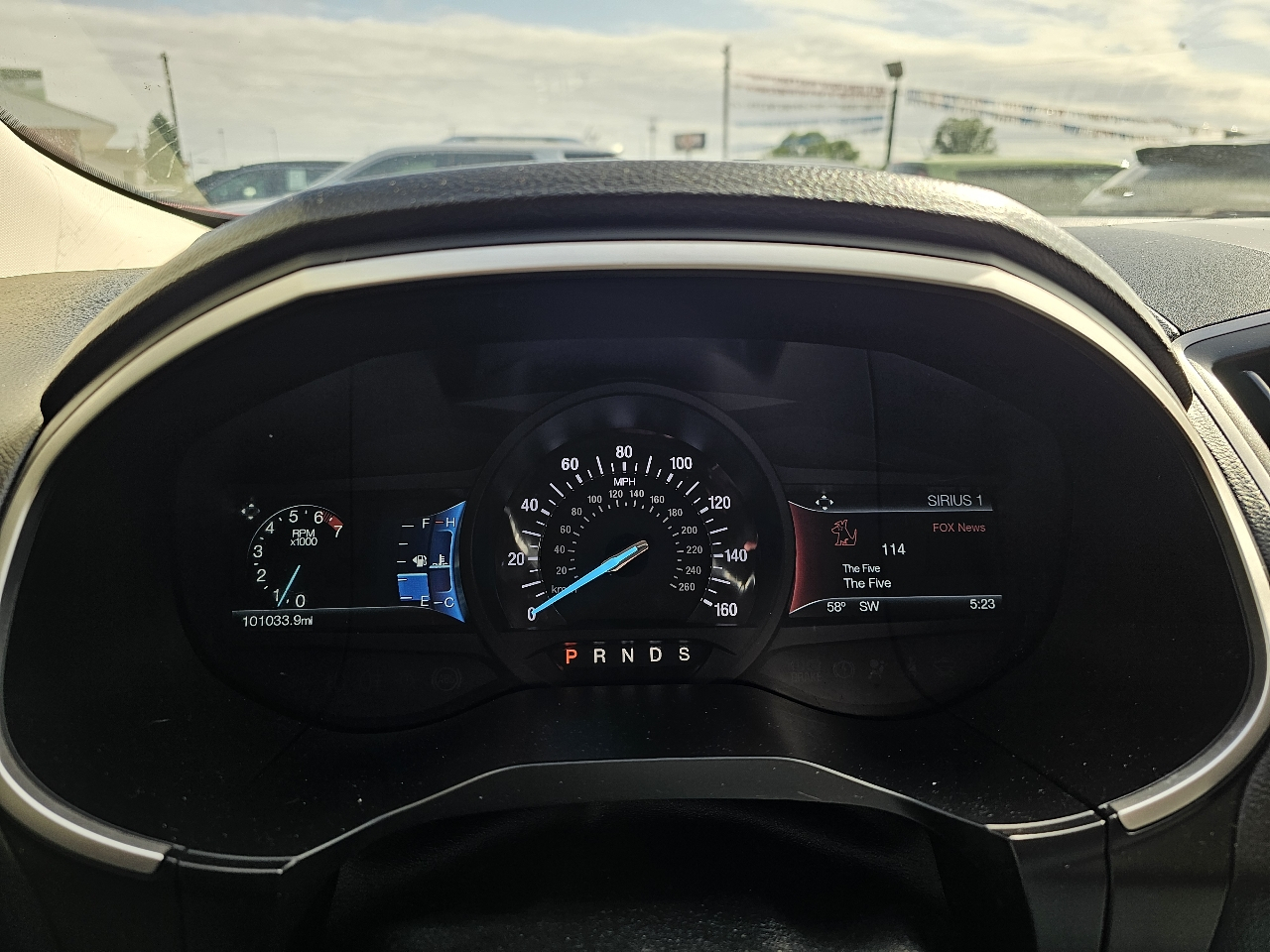 Ford Edge SEL AWD 2018