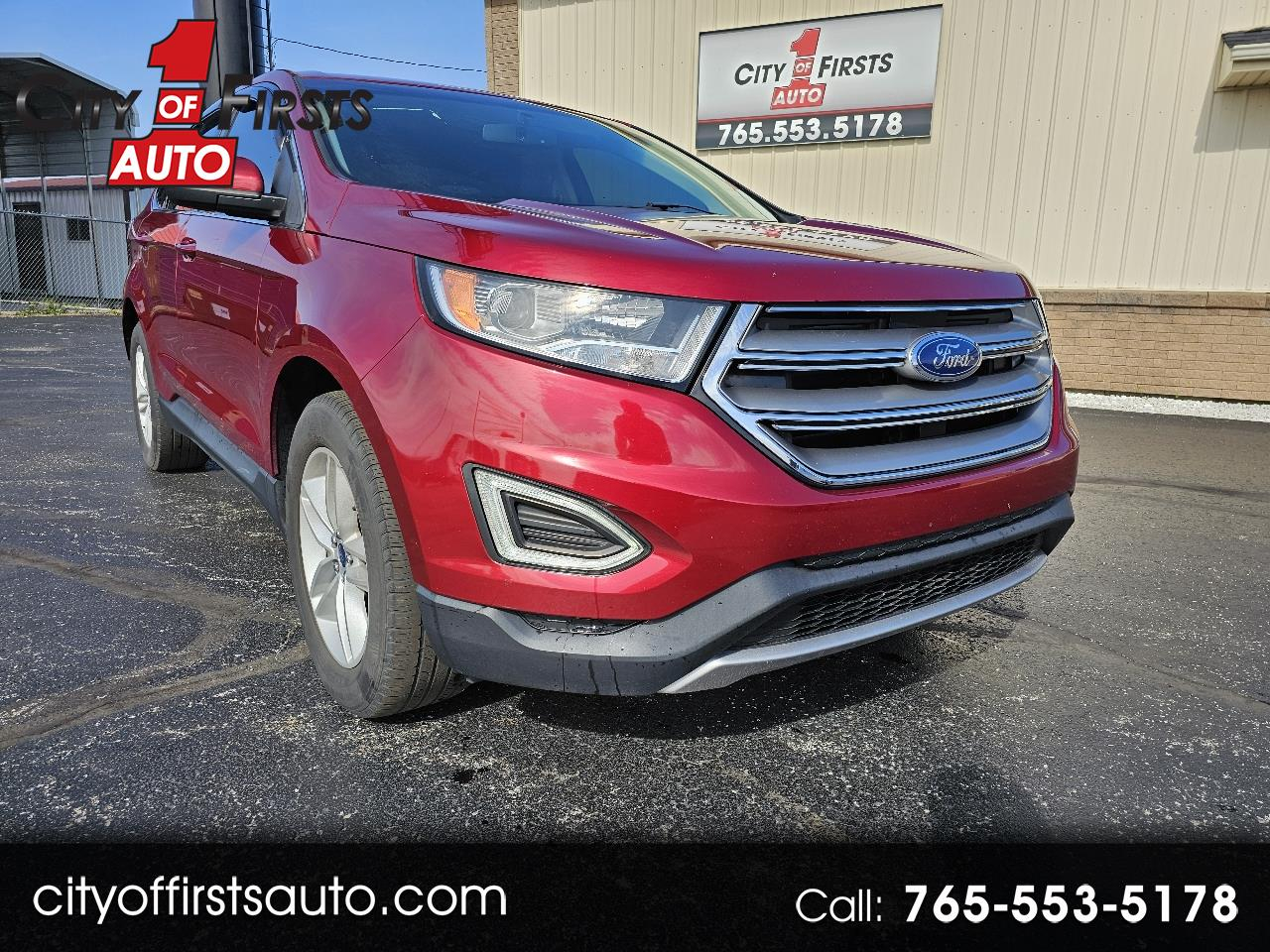 2018 Ford Edge SEL AWD
