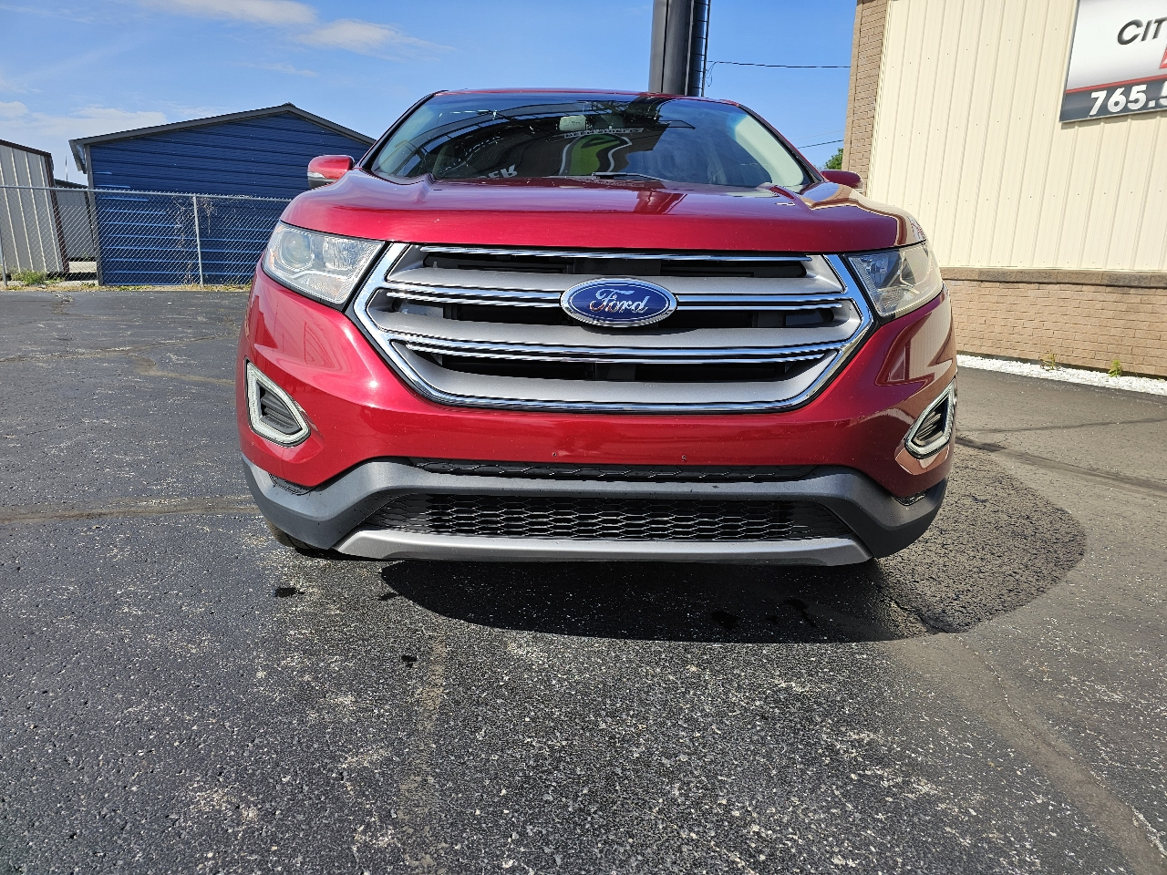 Ford Edge SEL AWD 2018