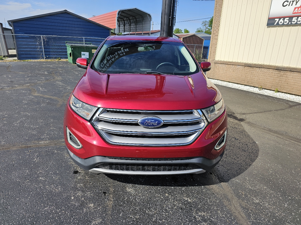 Ford Edge SEL AWD 2018