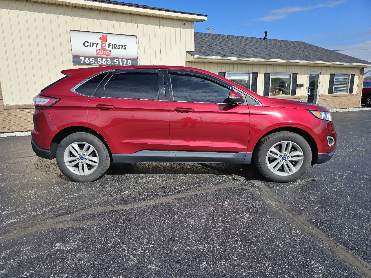 Ford Edge SEL AWD 2018